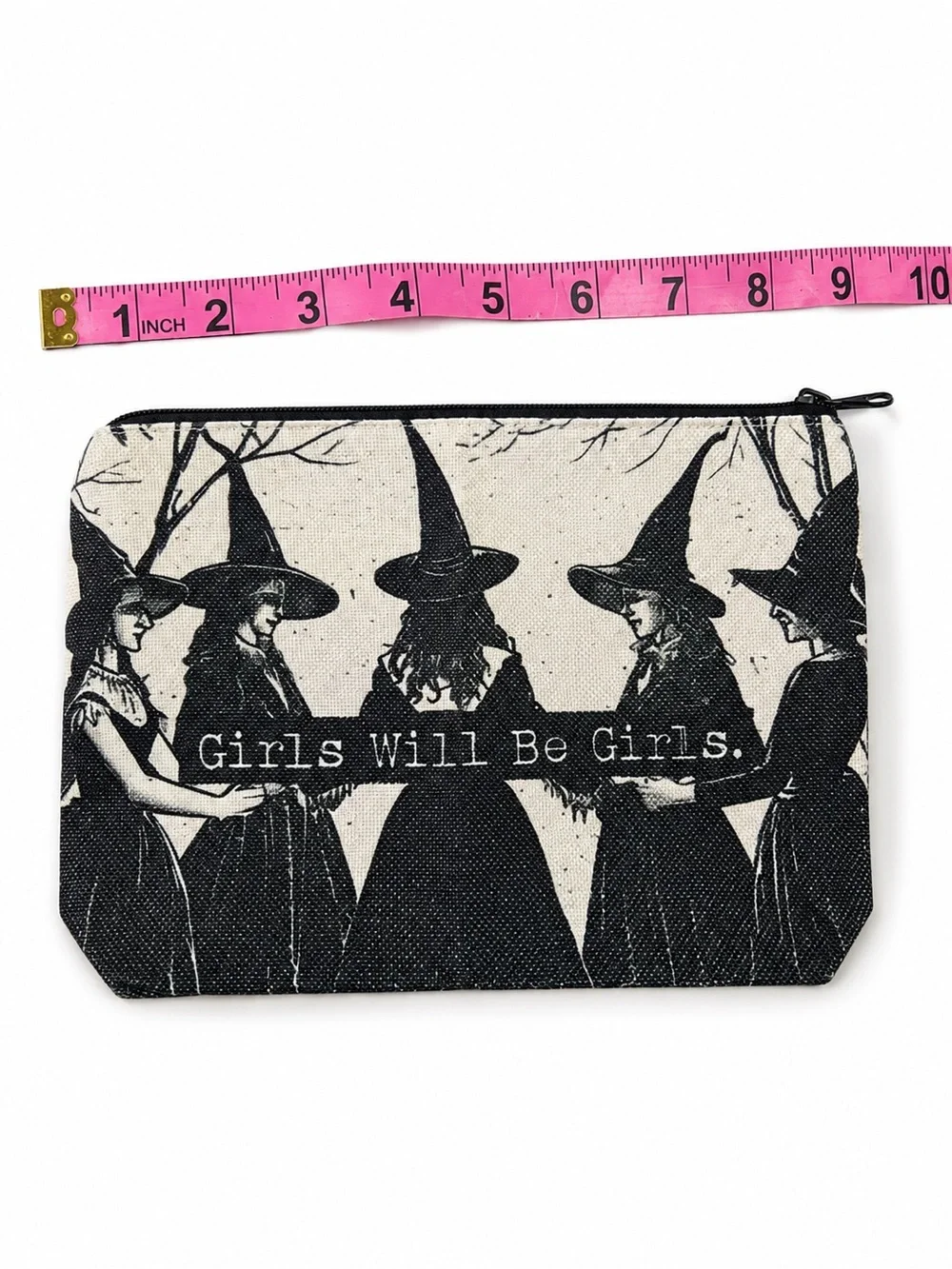 Witchcraft Pencil Pouch Makeup Bag #witchcraft #occult #pagan
